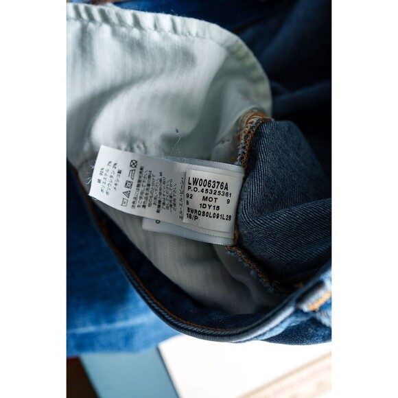 LL Bean womens Jeans Classic Fit 18 Petite high rise straight - Picture 4 of 9